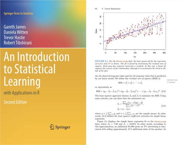 }4@wAn Introduction to Statistical Learning: with Applications in Rx̕\ƁAg1y[Ẅp